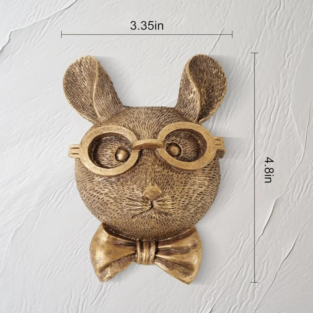 Mouse Head Wall Décor – Modern Statement Art